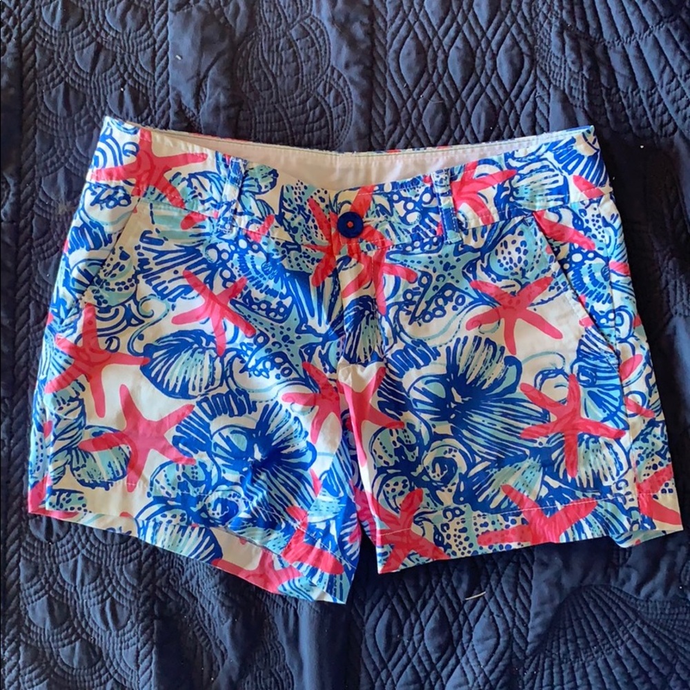 Lilly Pulitzer Callahan Shorts
